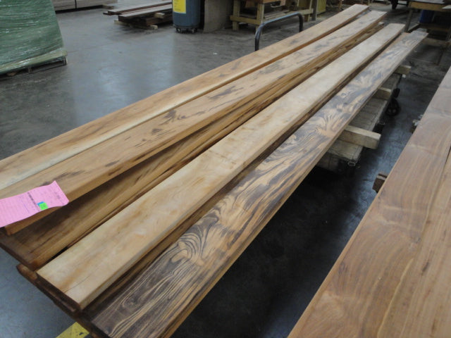 2 x 4 Tigerwood Lumber