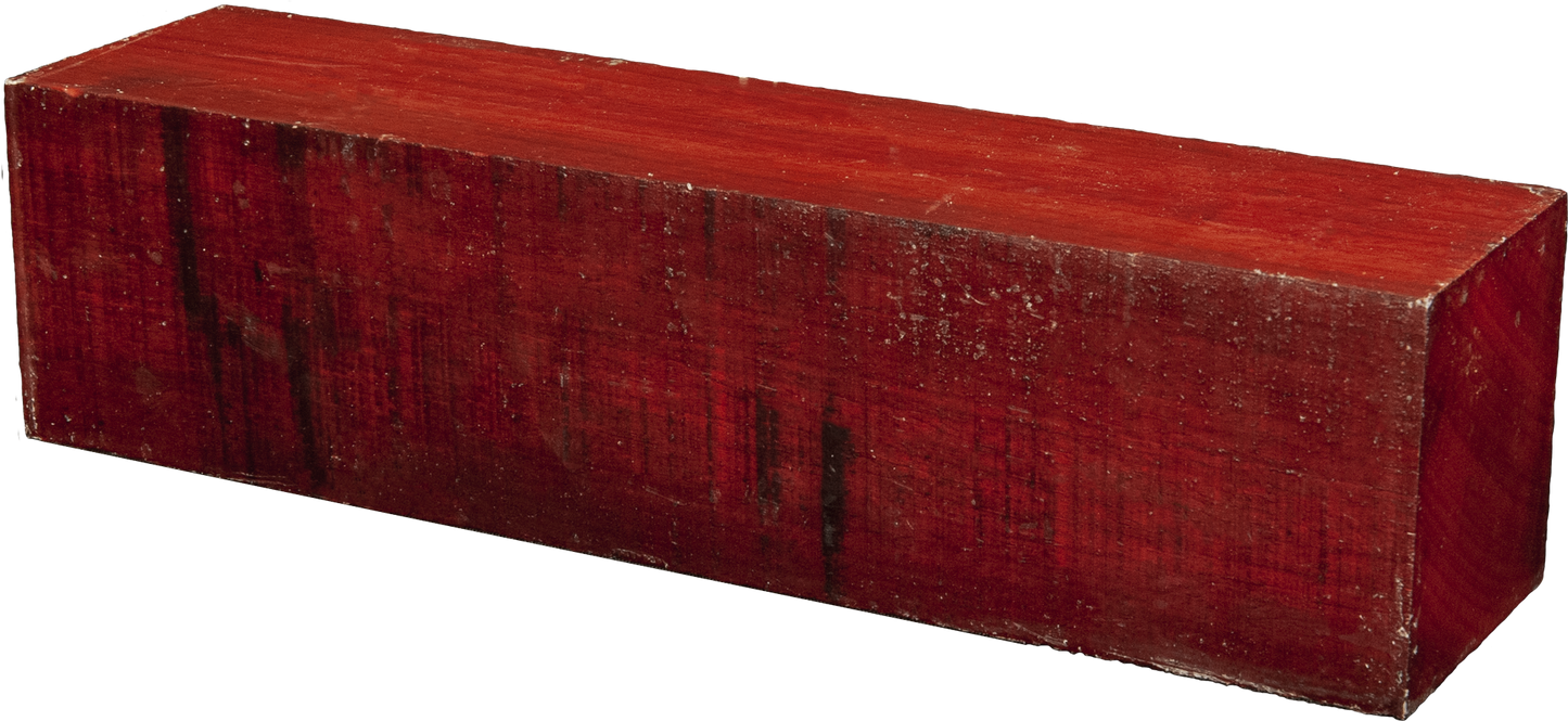 3″ x 3″ x 12″ Padauk Turning Blank