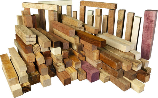 Pen Turning Blank Bundles - Advantage Lumber