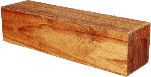 3″ x 3″ x 12″ Macacauba (Red Canary) Turning Blank - Advantage Lumber