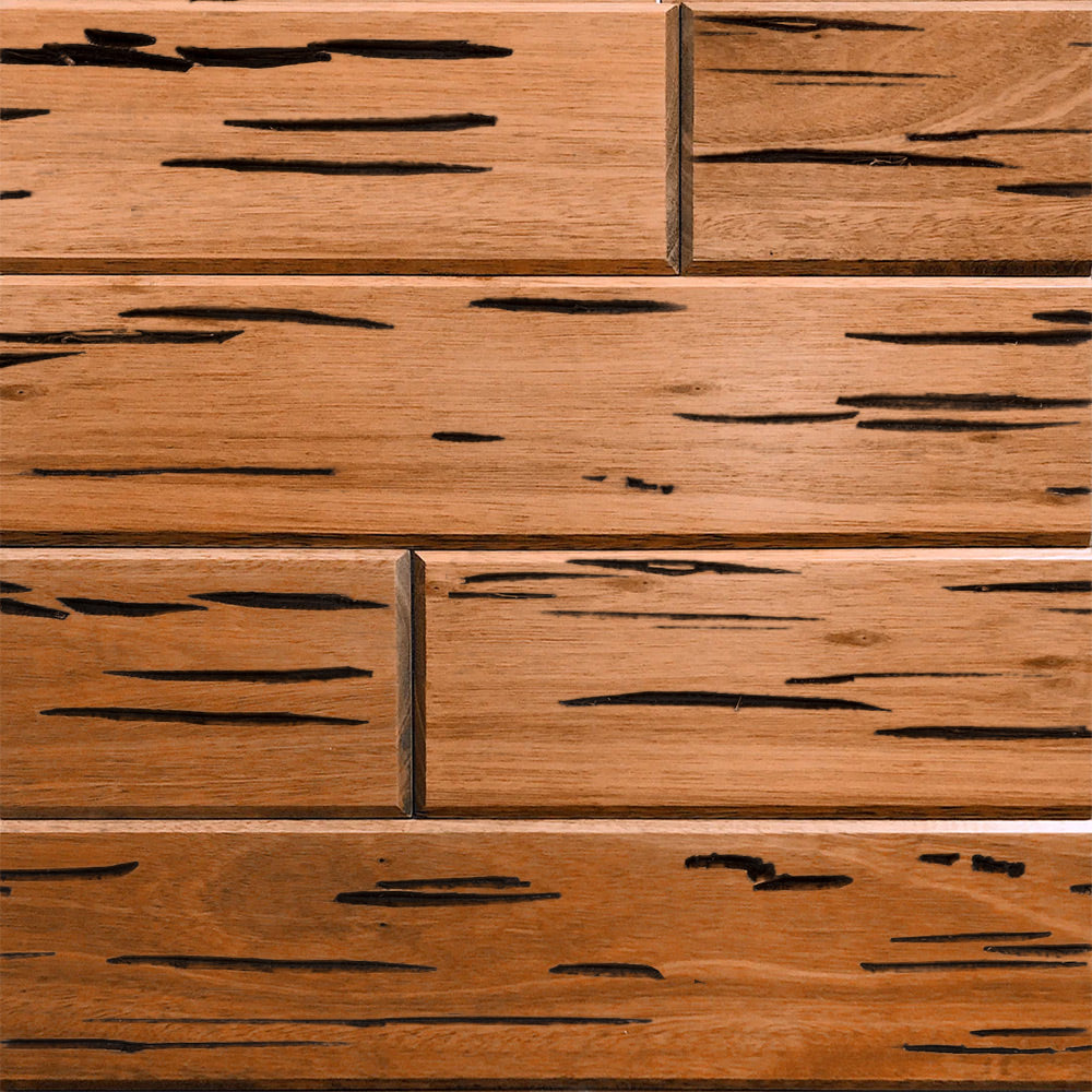 Red Grandis™ Ceiling & Wall Prefinished T&G Planks by Synergy Wood®