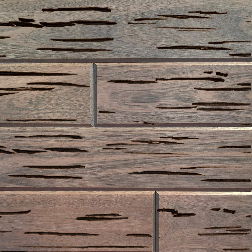 Red Grandis™ Ceiling & Wall Prefinished T&G Planks by Synergy Wood®