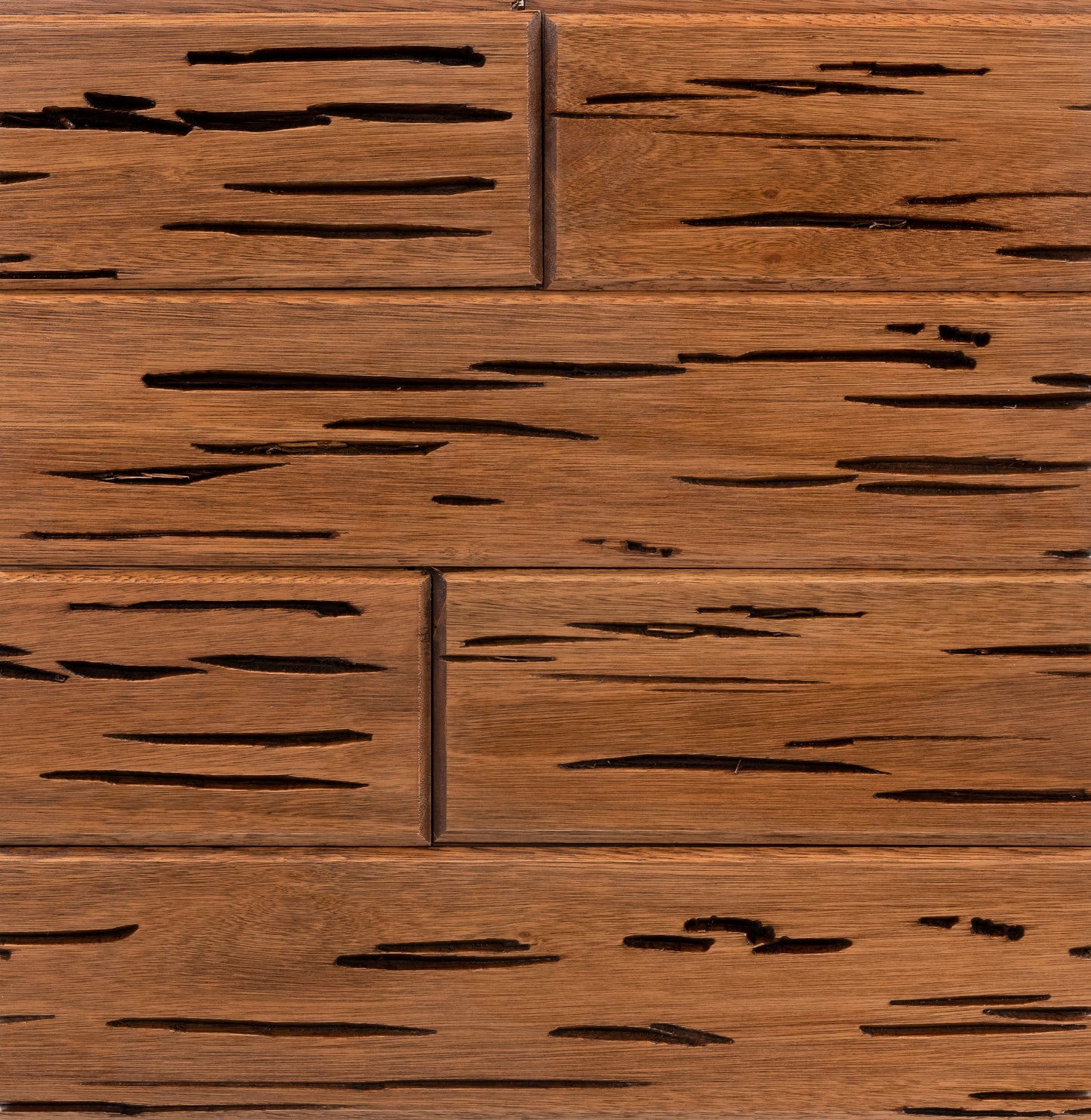 Red Grandis™ Ceiling & Wall Prefinished T&G Planks by Synergy Wood®
