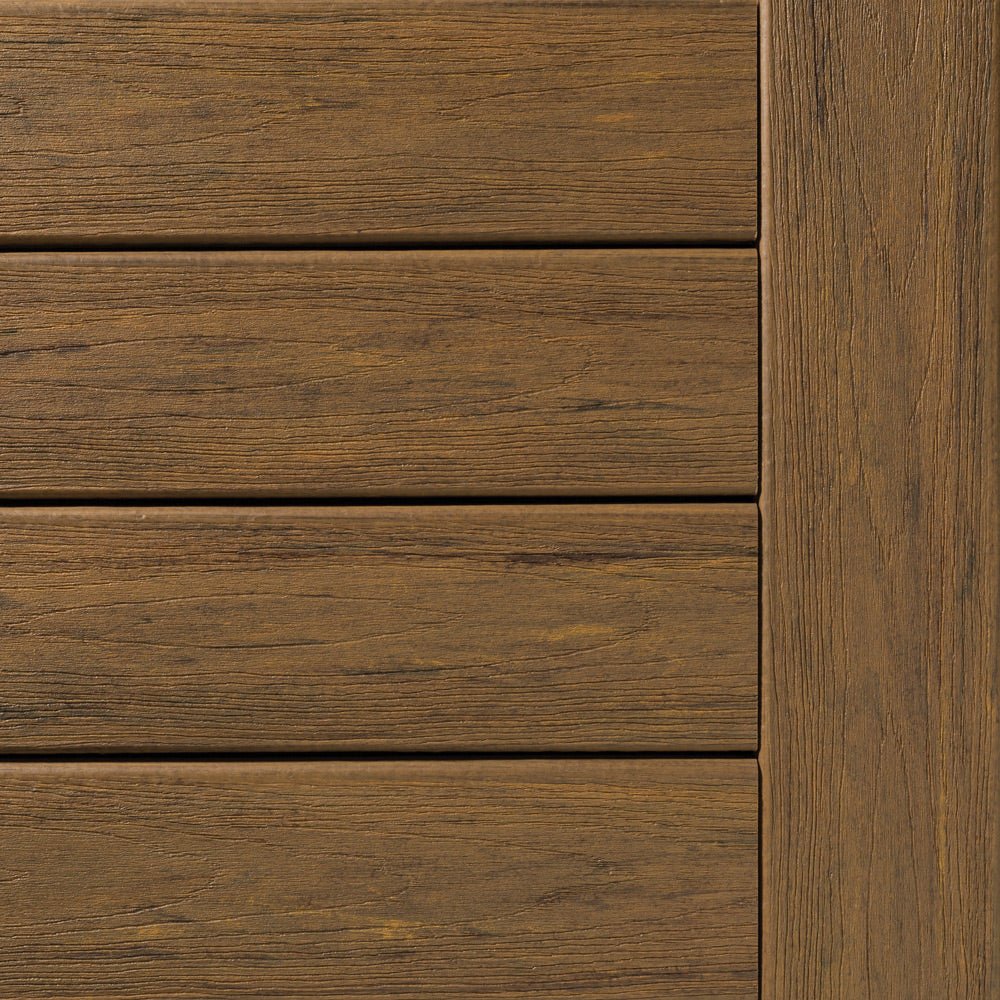 TimberTech® Composite Riser/Fascia, Reserve Collection® Antique Leather - Advantage Lumber