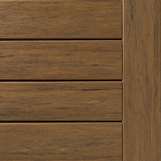 TimberTech® Composite Riser/Fascia, Reserve Collection® Antique Leather - Advantage Lumber