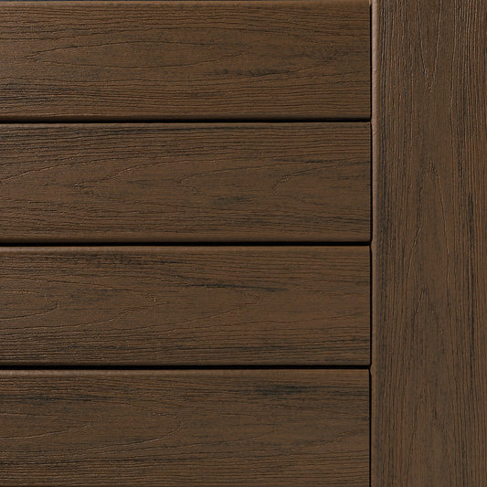 TimberTech® Composite Riser/Fascia by AZEK®, Reserve Collection® Dark Roast
