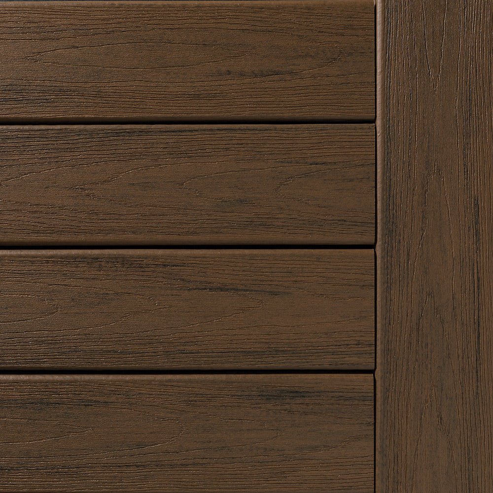 TimberTech® Composite Riser/Fascia, Reserve Collection® Dark Roast - Advantage Lumber