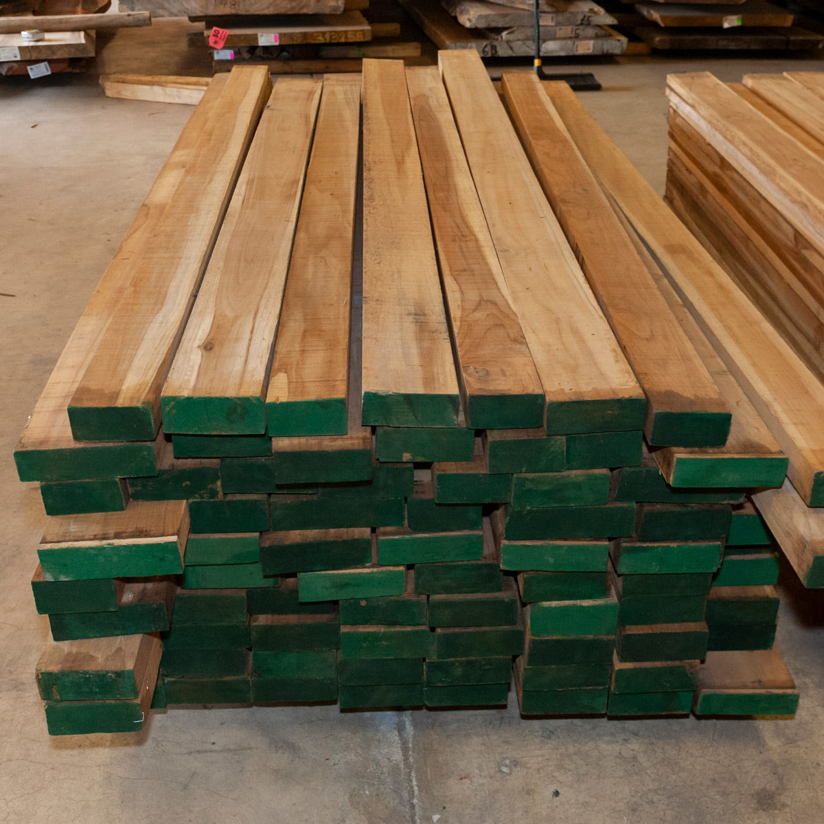 Plantation Rustic Teak - Latin Farmed Rough Lumber –