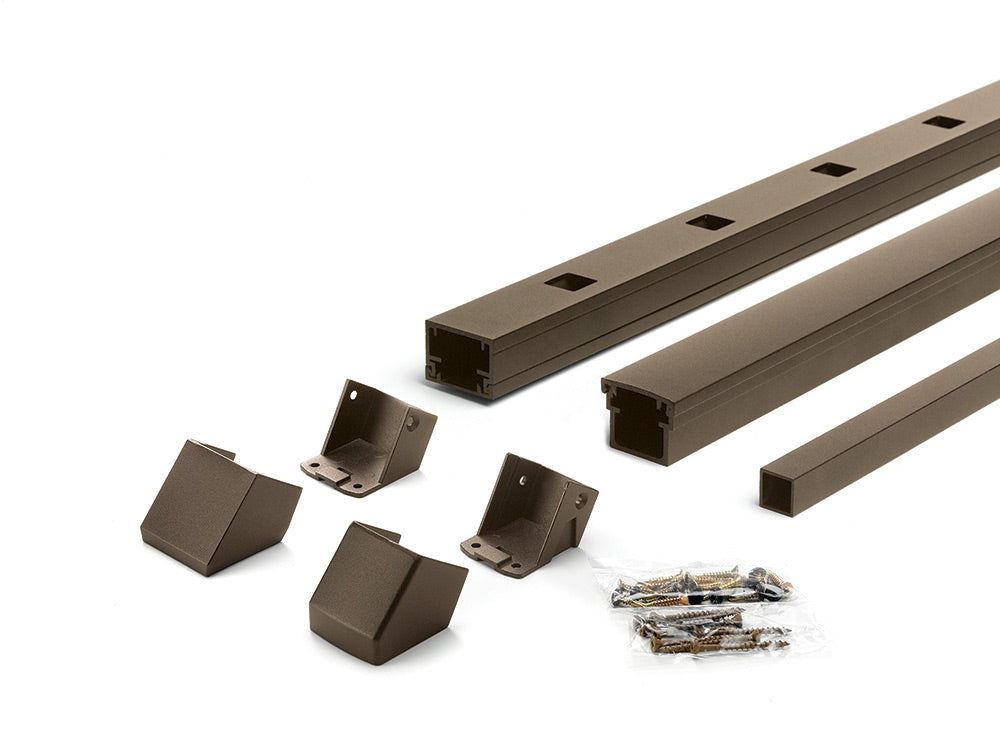 Trex Signature® Stair Rail Kit, Square Balusters