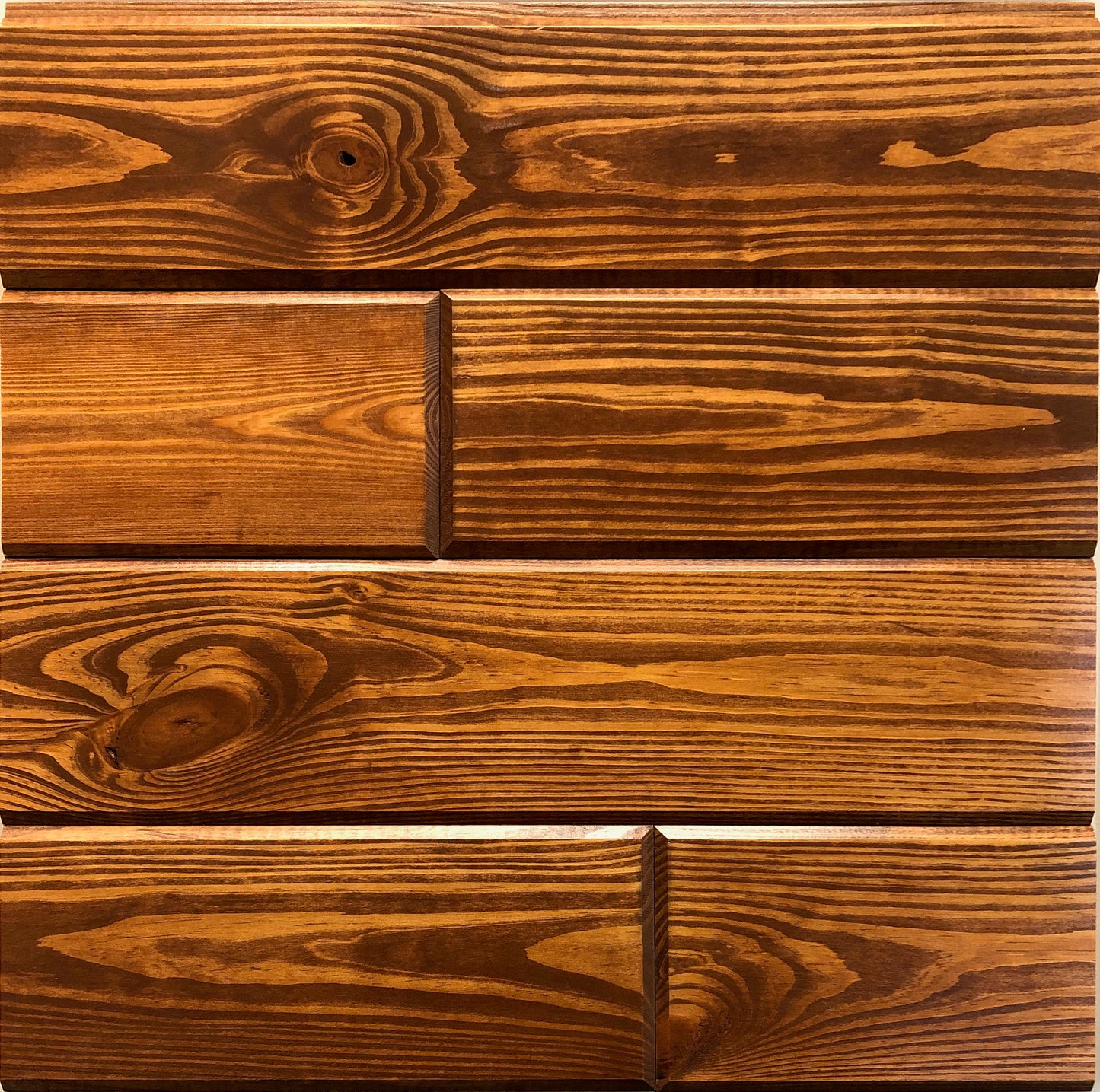 Southern Knotty Pine Ceiling & Wall Prefinished T&G Planks by Synergy Wood®