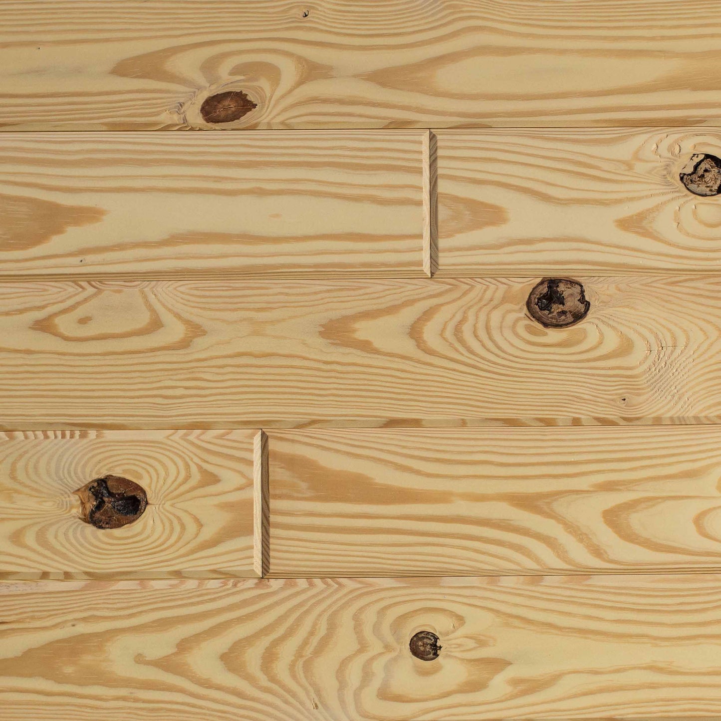 Southern Knotty Pine Ceiling & Wall Prefinished T&G Planks by Synergy Wood®