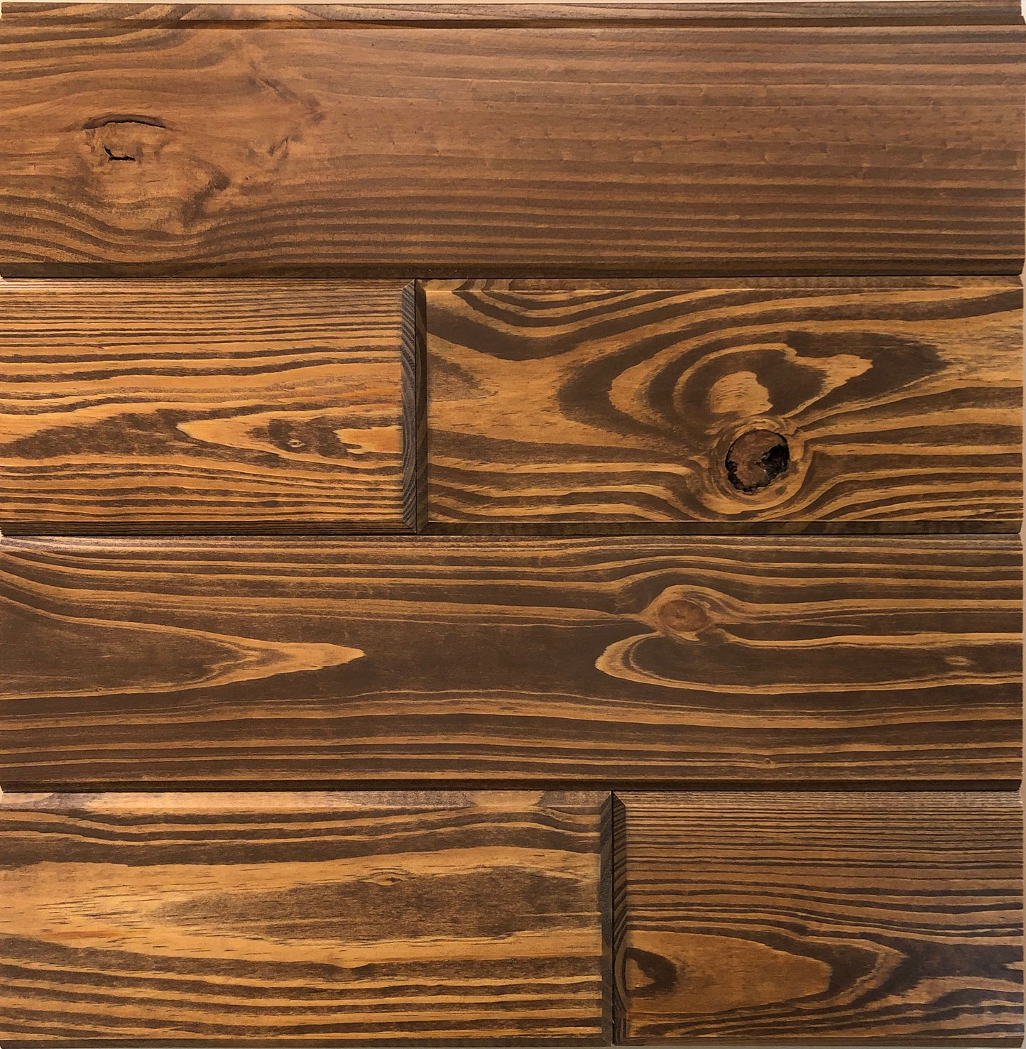 Southern Knotty Pine Ceiling & Wall Prefinished T&G Planks by Synergy Wood®