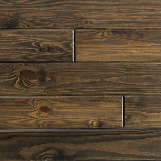Southern Knotty Pine Ceiling & Wall Prefinished T&G Planks by Synergy Wood®