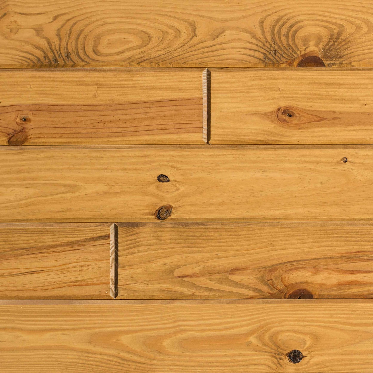 Southern Knotty Pine Ceiling & Wall Prefinished T&G Planks by Synergy Wood®