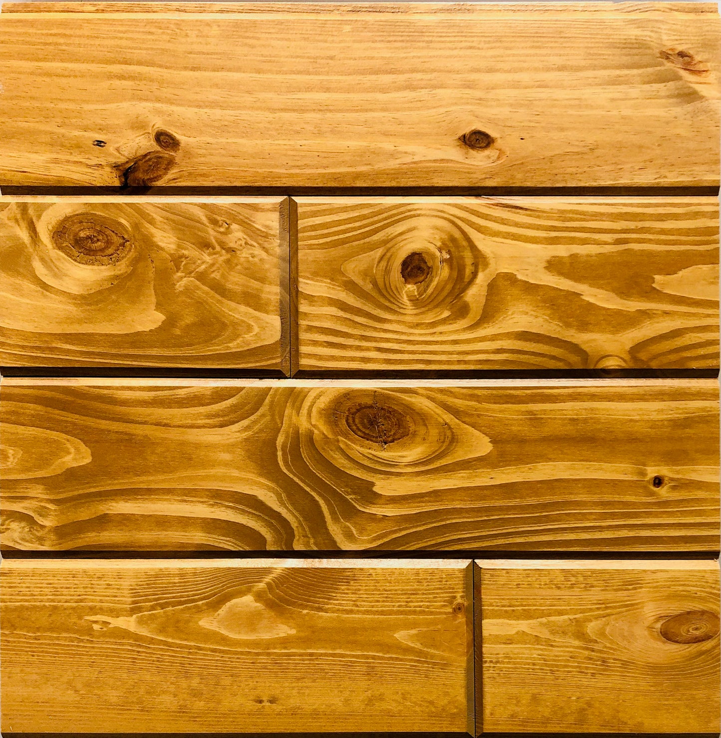 Southern Knotty Pine Ceiling & Wall Prefinished T&G Planks by Synergy Wood®