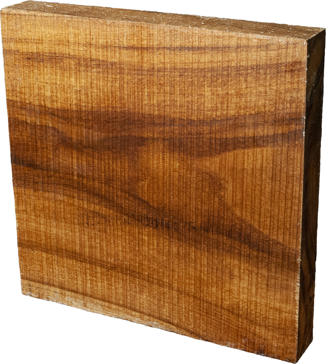 2″ x 12″ x 12″ Teak Turning Blank