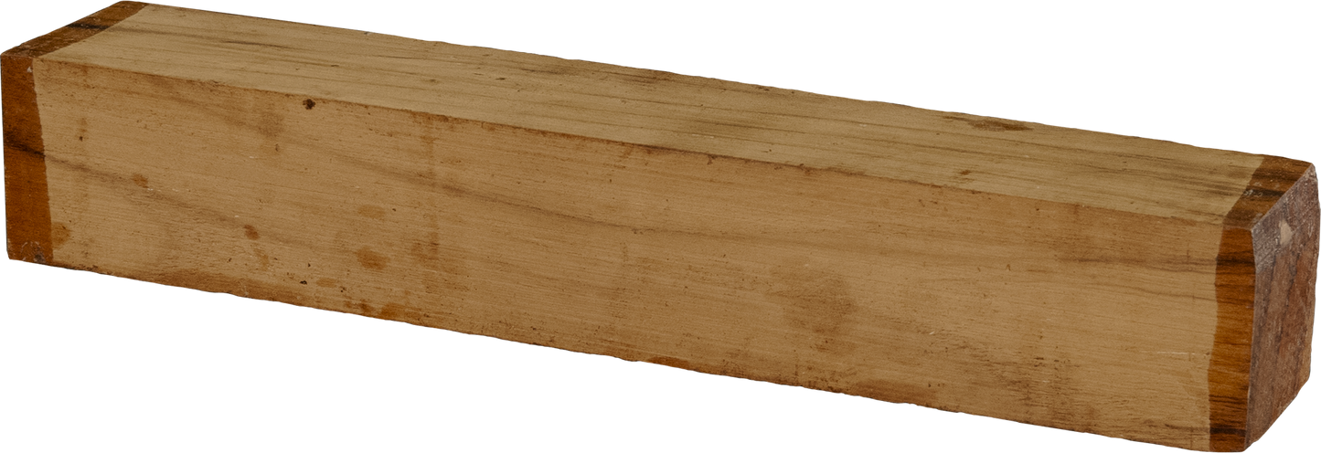 2″ x 2″ x 12″ Teak Turning Blank