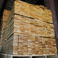 FSC® 1 x 5 Teak - Plantation Wood One Sided Pre-Grooved Decking