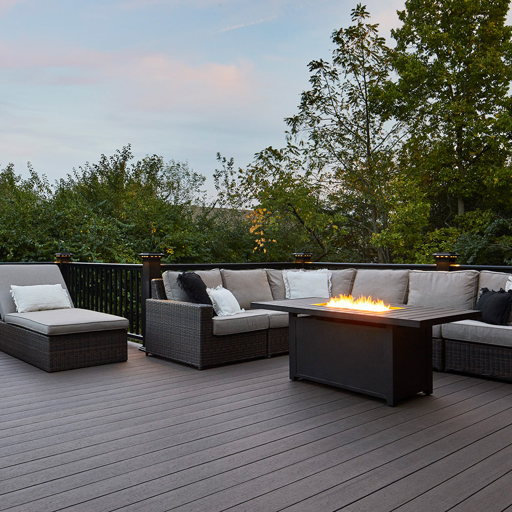 TimberTech® Advanced PVC Decking by AZEK®, Landmark Collection® American Walnut