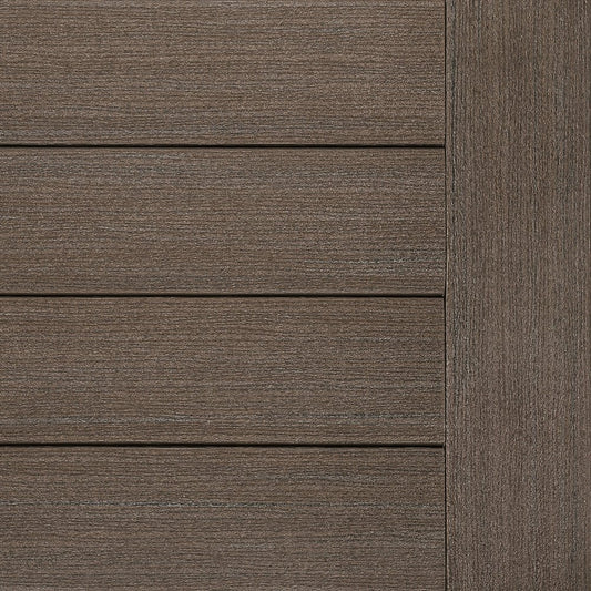 TimberTech® Composite Riser/Fascia, Prime+ Collection® Dark Cocoa - Advantage Lumber