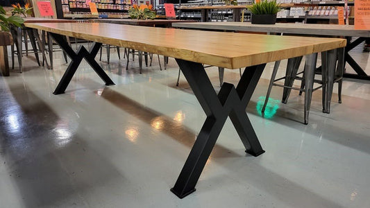 W Table Base - Advantage Lumber