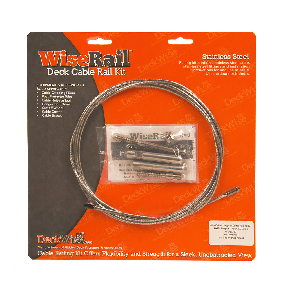 WiseCable™ Legacy Series Cable Railing