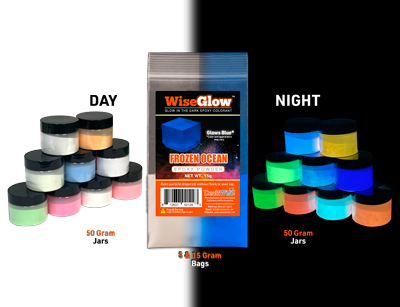 WiseBond™ WiseGlow™ Epoxy Colorant Variety Pack (9 - 5g) - Advantage Lumber