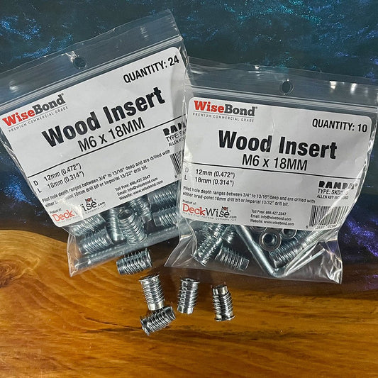 RAMPA® M6 SDK330 Wood Inserts - Advantage Lumber