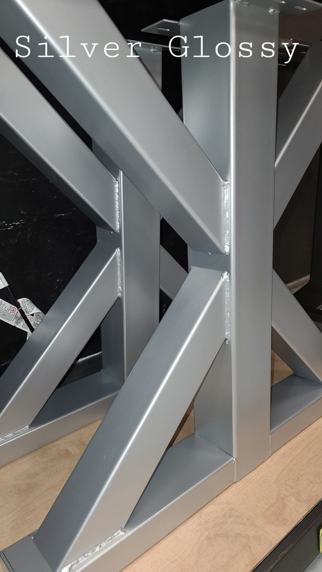 29″ High Steel Table Base