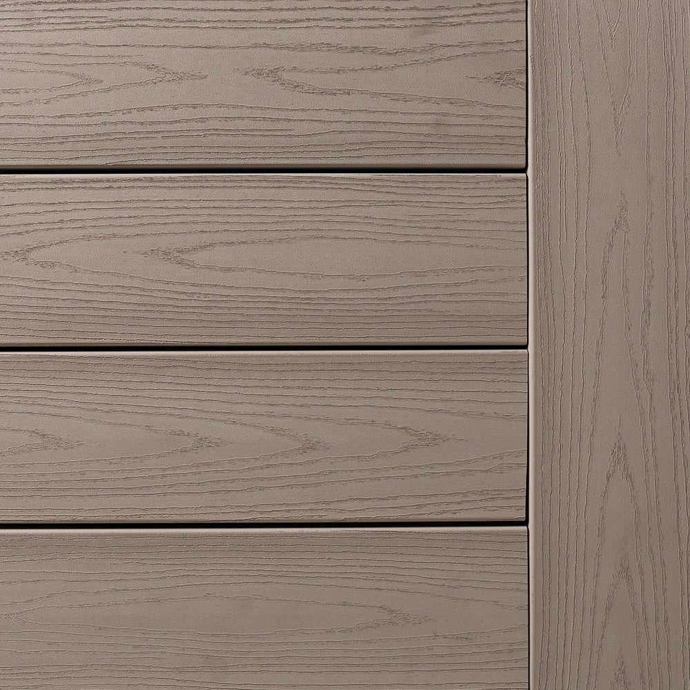 TimberTech® Advanced PVC Riser/Fascia by AZEK®, Harvest Collection® Slate Gray - Advantage Lumber