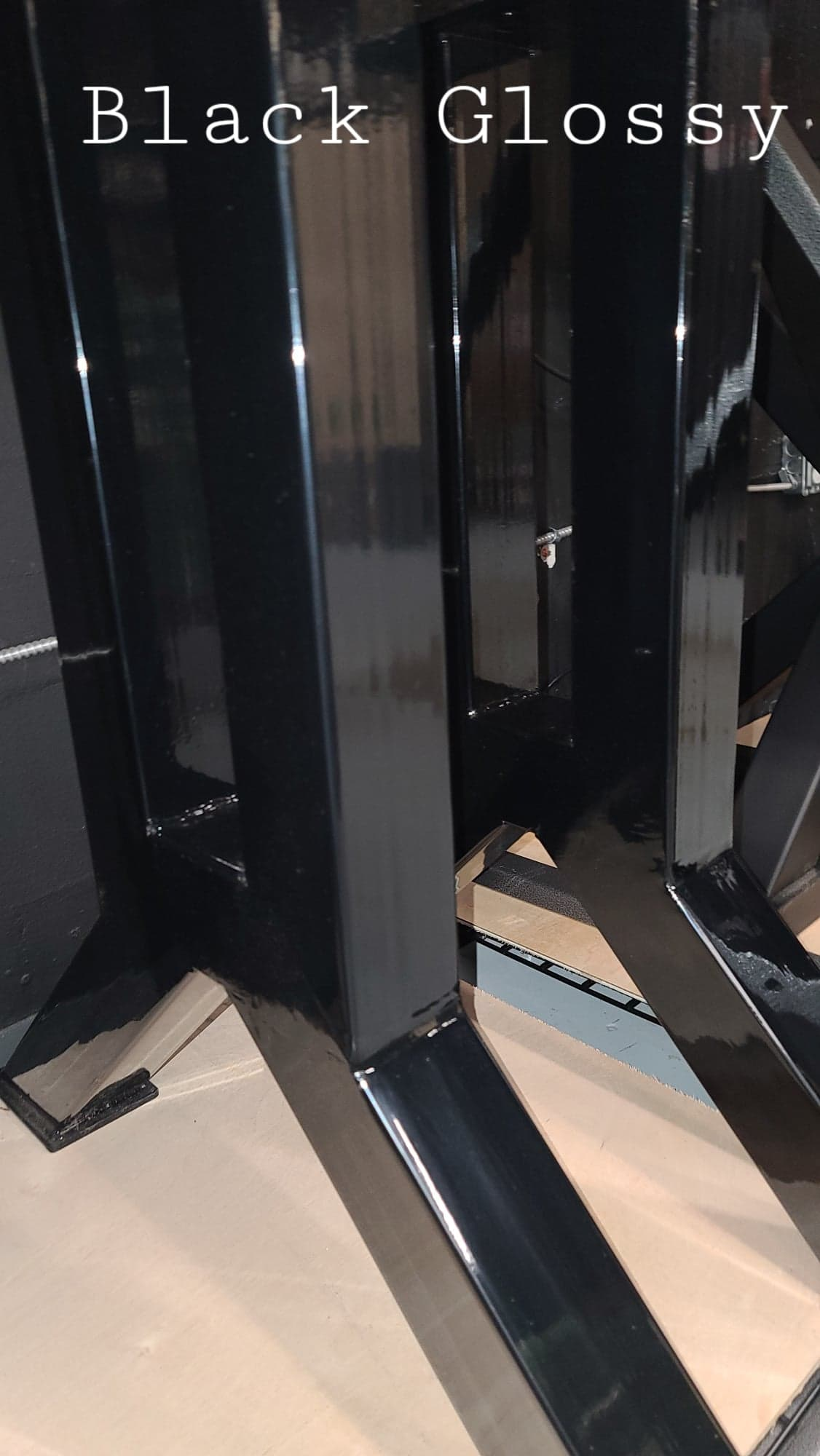 29″ High Steel Table Base