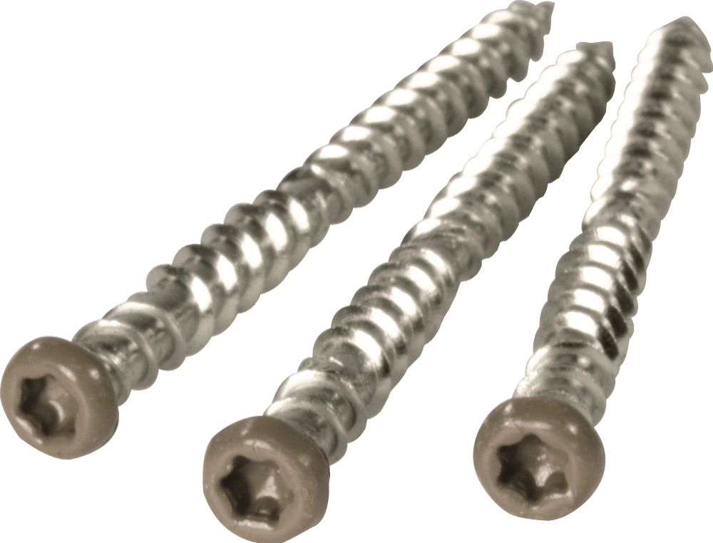 Synthetic Decking Screws - Advantage Lumber