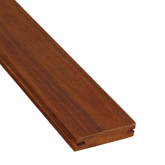 1x4 Cumaru Pre-Grooved 6'-18' Deck Surface Kit - Advantage Lumber