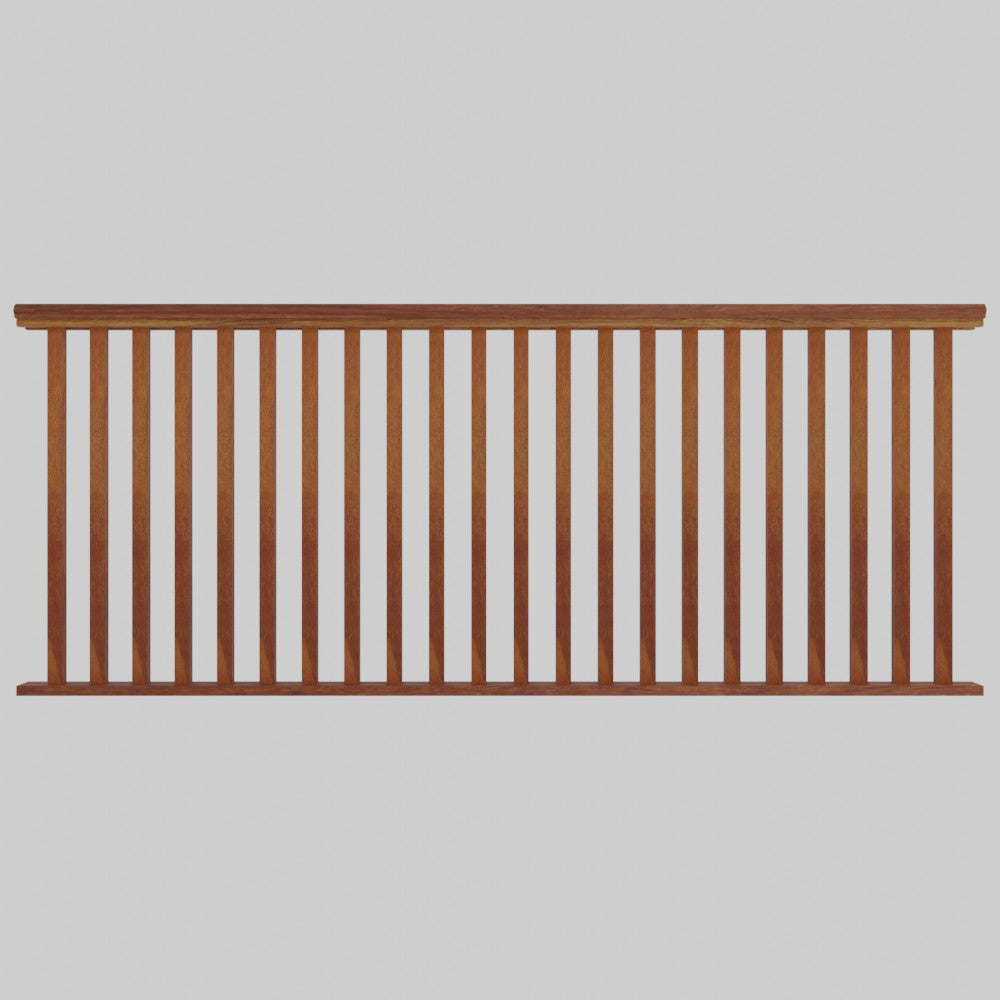 Cumaru Large Rail Kit