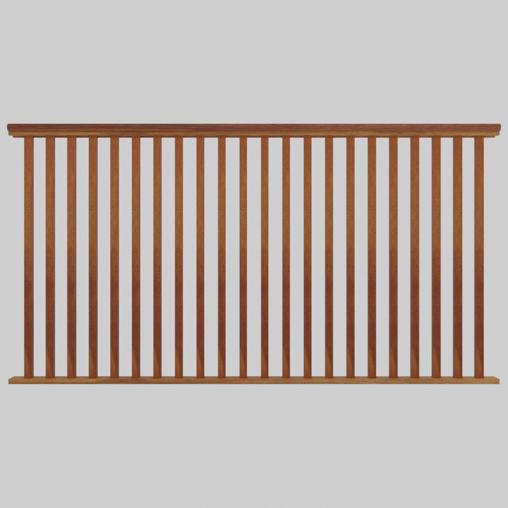 Cumaru Large Rail Kit