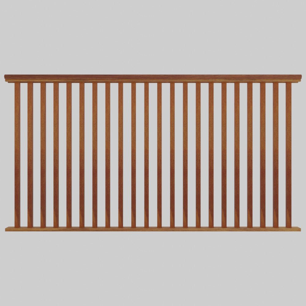 Cumaru Large Rail Kit - Advantage Lumber