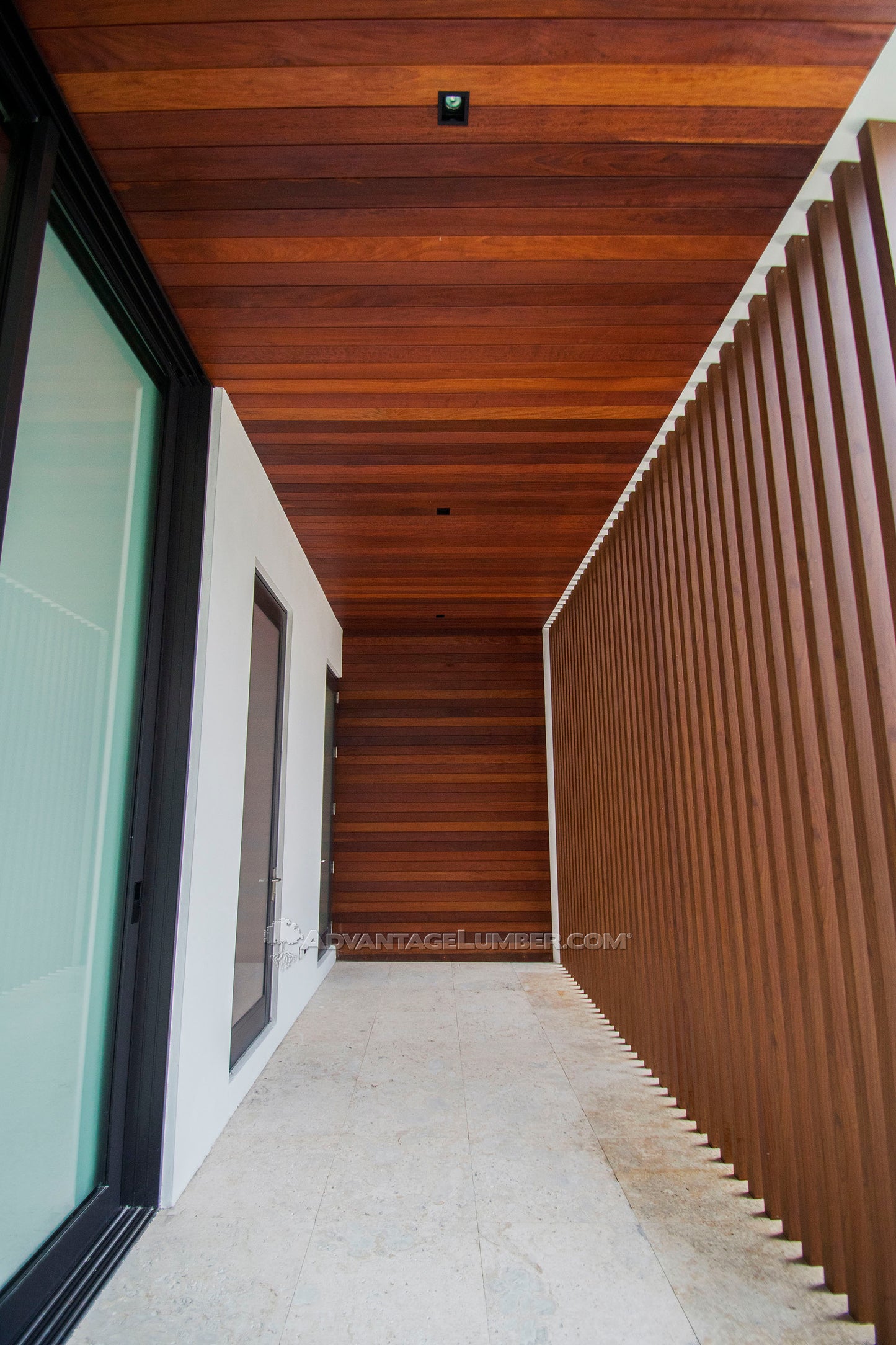 1 x 4 +Plus® Cumaru Wood T&G Square-Edge Decking (21mm x 4)