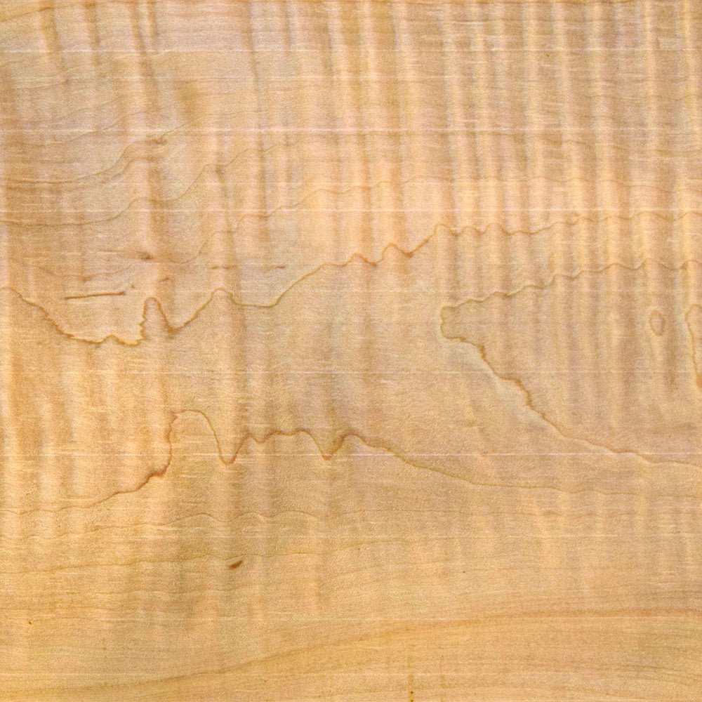 8/4 Curly Hard Maple Lumber - Advantage Lumber