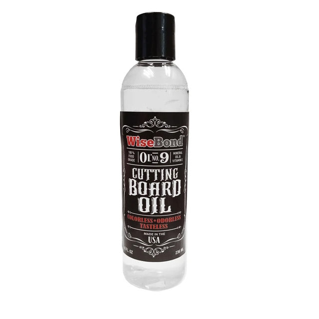 Ol’ No. 9 Cutting Board Oil - 8oz.