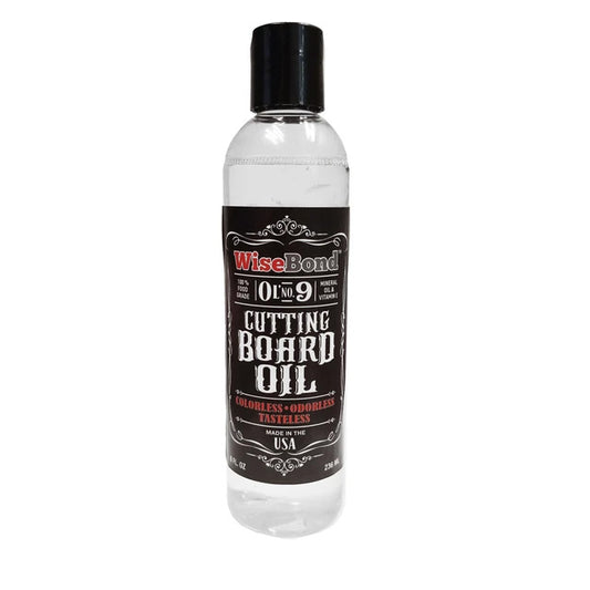 Ol’ No. 9 Cutting Board Oil -  8oz.