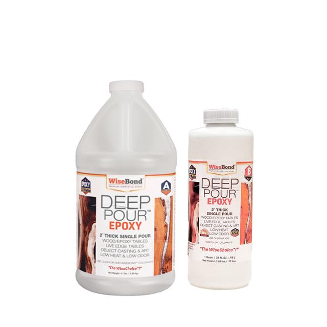 WiseBond Deep Pour Epoxy, 0.75 Gallon Kit - Advantage Lumber