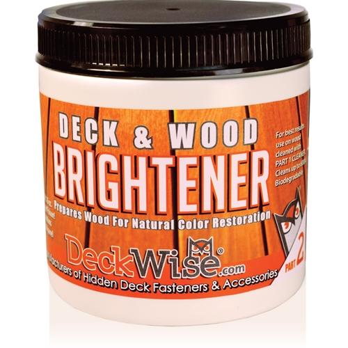 DeckWise® Deck & Wood Brightener (Part 2) - Advantage Lumber