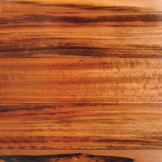 Tigerwood (Goncalo Alves, Muiracatiara, Brazilian Koa) Solid Flooring 0.75″ x 5″ Unfinished, $6.79/sqft - Advantage Lumber