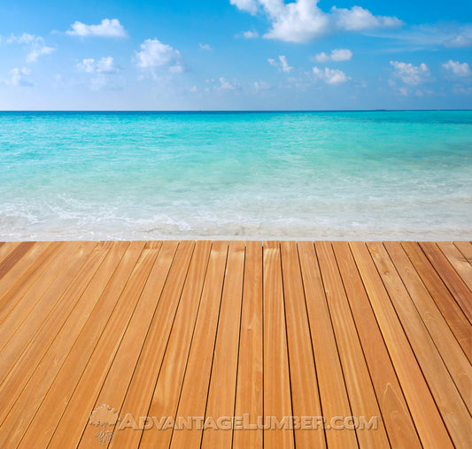 1x4+ Plus Garapa Pre-Grooved 6'-18' Deck Surface Kit