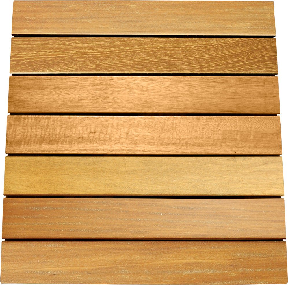 Garapa Advantage Deck Tiles® 20 x 20 - Smooth - Advantage Lumber