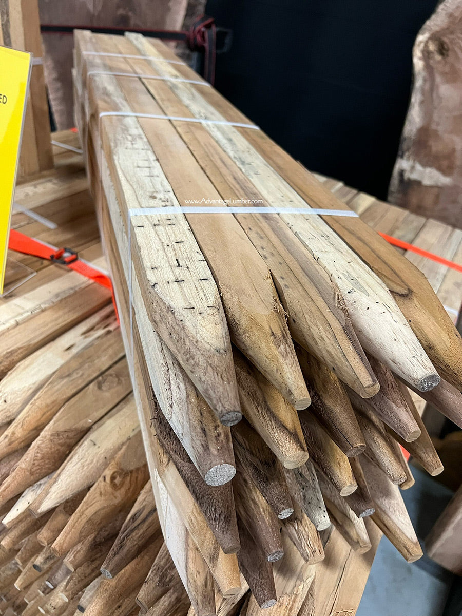 Teak Hardwood Stakes Bundle