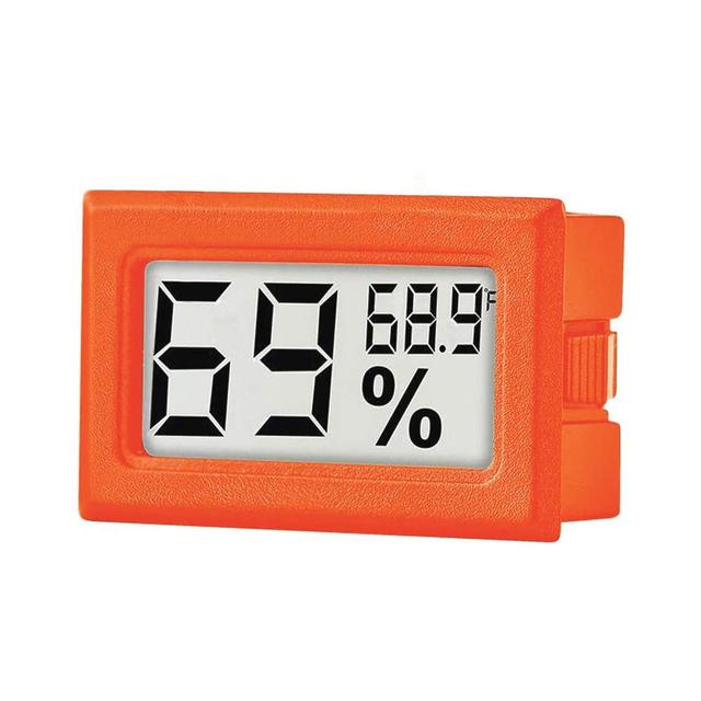 Mini Digital Thermometer Hygrometer LCD Display Temperature