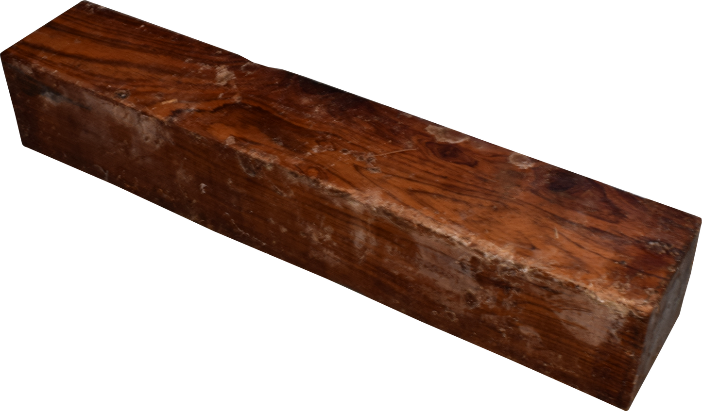 2″ x 2″ x 12″ Honduran Rosewood Turning Blank