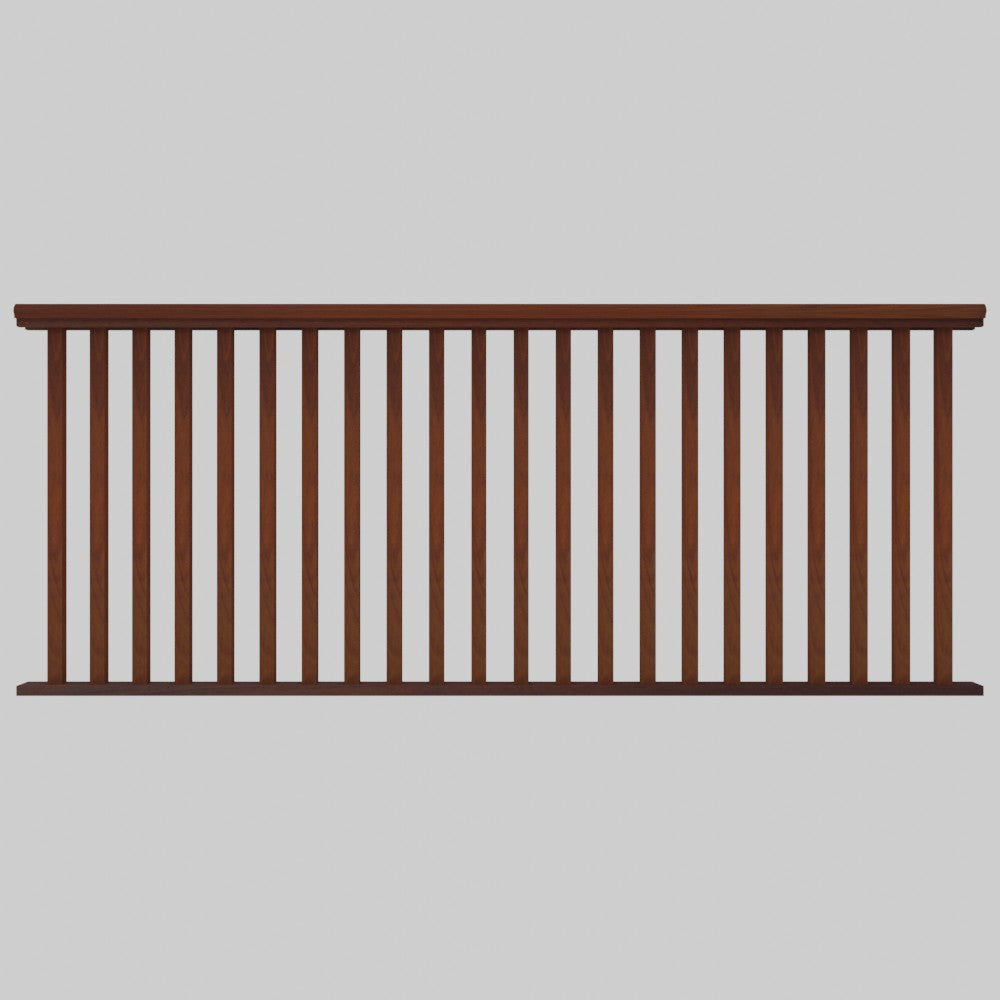 Ipe Large Rail Kit