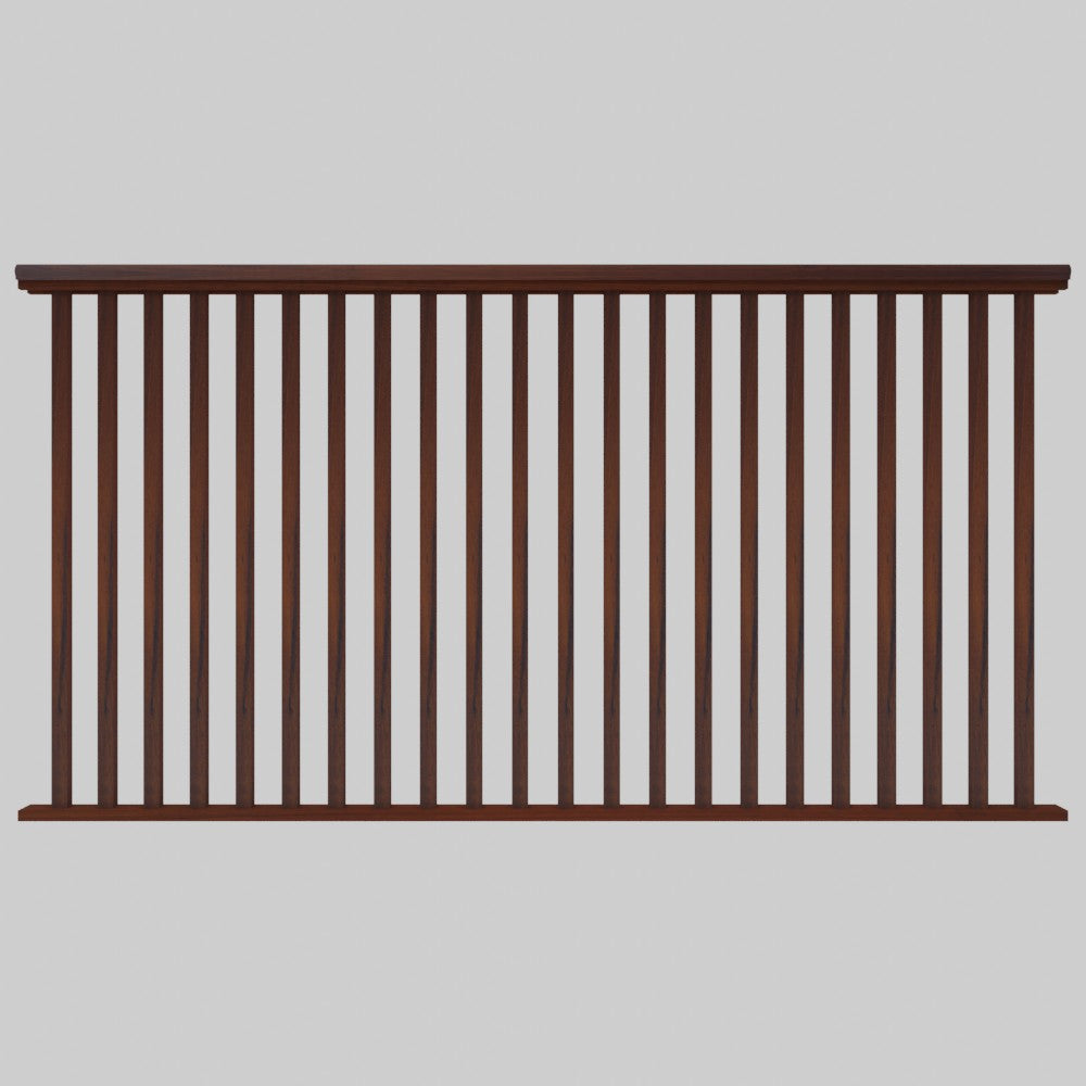 Ipe Large Rail Kit